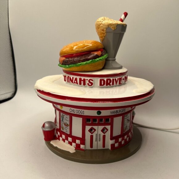 Department 56 Dinah’s Drive-in 5447-0 - Picture 1 of 13